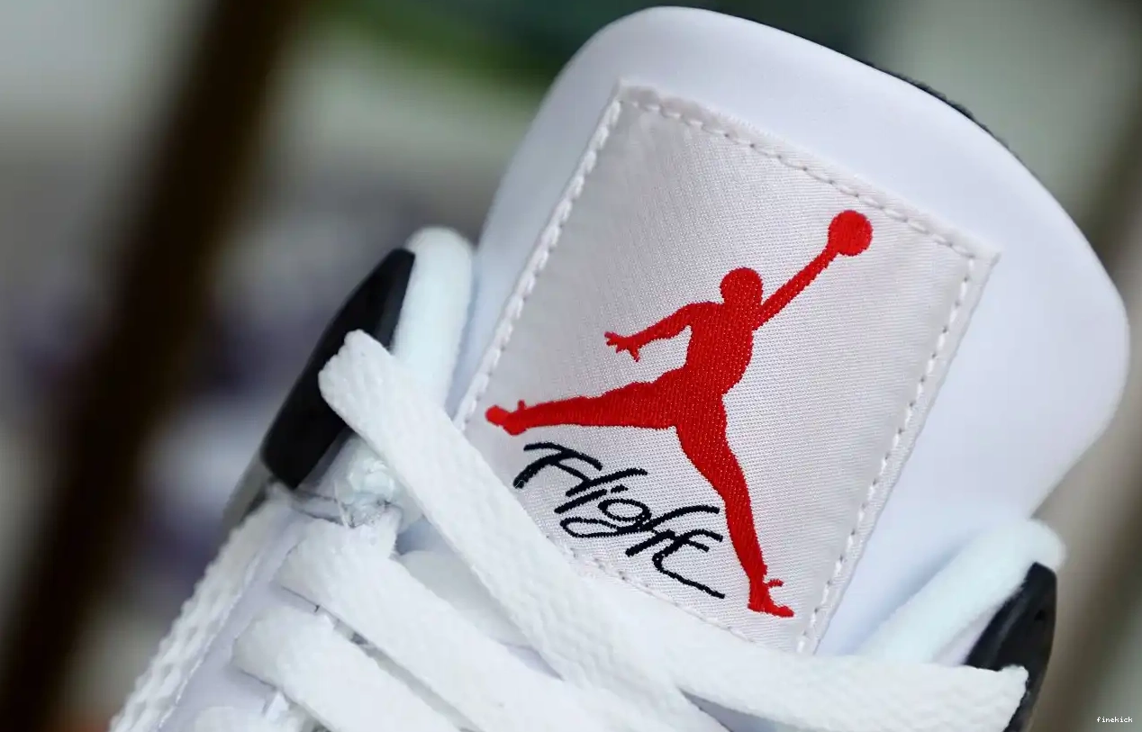 Air Retro White Cement 4 Jordan 0607
